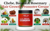 ORIGINAL Chebe Hair Growth Grease with Rosemary GrassFed Tallow Hair Thinning Hair Loss Treatment for Men Women Regrowth