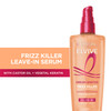 LOreal Paris Elvive Dream Lengths Frizz Killer LeaveIn Serum 34 Ounce