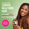 Mielle Organics Rosemary Mint Hair Oil Strengthening Biotin Oil Infused Frizzy Damaged Hair Care Split Ends Dry Scalp Tr