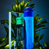 RCo BLEU Optical Illusion Smoothing Oil Adds Sleek Style High Shine Tames Flyaways and Provides Separation with Lightwei