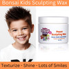 Sculpting Wax for Kids Toddlers 2oz Adds Hold Texture Separation for Effortless Hairstyling