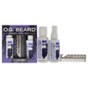 Billy Jealousy Original Gangster Beard Kit with Trave Size Beard Wash Oil and Titanium Keychain Comb to Cleanse Stengthe