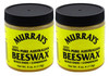 Murrays Beeswax 4 Ounce Jar 2 Pack