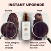 HerStyler Hair Serum Argan Oil Vitamin E and Aloe Vera for Repair AntiFrizz for All Hair Textures Nourishing for Enhance