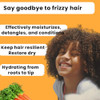 JOrganic Solutions Kids Carrot Argan LeaveIn Detangler with Jamaican Black Castor Coconut Oils detangler for curly hair