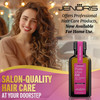 Jenoris Pistachio Oil Hair Serum for Frizzy and Damaged Hair Lightweight Hair Oil for Dry Hair with Omega 369 Complex An