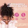 Latinoil Curl Defining Hair Cream Lightweight Curl Enhancing Cream for Curly Wavy Hair Anti Frizz Moisturizing Styling P