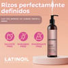 Latinoil Curl Defining Hair Cream Lightweight Curl Enhancing Cream for Curly Wavy Hair Anti Frizz Moisturizing Styling P