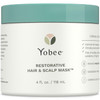 Yobee Restorative Scalp Mask Dry Scalp Treatment Hair Mask Probiotic Extracts Organic Honey Turmeric Vitamin B12 Natural