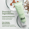 Divi Air Dry Styling Cream for Curly Wavy Frizzy Hair Smooths DeFrizzes Defines Strands for Up to 24 Hours Adds Major So