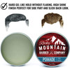 Rocky Mountain Barber Company Pomade for Men 5 oz Tub Classic Styling Product with Strong Firm Hold for Side Part Pompad