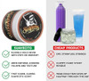 Suavecito Pomade Firme Clay 4 oz 1 Pack Strong Hold For Men Low Shine Matte Hair Pomade For Natural Texture Hairstyles