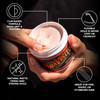 Suavecito Pomade Firme Clay Strong Hold Hair Clay For Men Low Shine Matte For Natural Texture Hairstyles 4 Ounce Pack of
