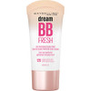Maybelline Dream Fresh Skin Hydrating BB cream, 8-in-1 Skin Perfecting Beauty Balm with Broad Spectrum SPF 30, Sheer Tint Coverage, Oil-Free, Medium,