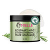 Mielle Organics Rosemary Mint Strengthening Hair Mask for Damaged Hair Deep Conditioning Treatment Enriched with Biotin