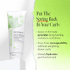 DERMA E Ramos 2in1 Defining Curl Cream LeaveIn 8fl oz