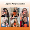 Maple Holistics Pumpkin Seed Oil Organic Certified 100 Pure Organic Pumpkin Seed Oil for Hair and Anti Aging Face Oil US