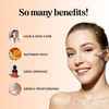 Pumpkin Seed Oil Organic Certified 100 Pure Organic Pumpkin Seed Oil for Hair and Anti Aging Face Oil USDA Organic Hair