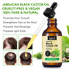 Jamaican Black Castor Oil for Hair Growth Skin Condition Eyebrows Eyelashes Nail Care Grow Moisturizing Massage Oil for