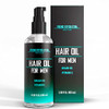 Viking Revolution Hydrating Hair Oil for Men Mens Hair Oil Men with Vitamin E Dry Hair Oils with Argan Oil Sunflower See