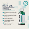 GH Strengthening Oil Promotes Thicker Fuller Hair Healthy Scalp With Pumpkin Rosemary for Healthy Hair For All Hair Type