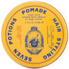 SEVEN POTIONS Mens Hair Pomade High Shine High Hold WaterBased BarberGrade Styling for Slick Back Pompadour Side Part Na