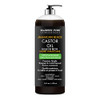 MAJESTIC PURE Pure Jamaican Black Castor Oil for Hair Care Strengthening Nourishing and Volumizing Formula Non GMO Verif