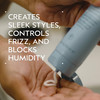 Aveda Smooth Infusion Perfectly Sleek HeatActivated Styling Cream Curly Coily Hair Protects Against Frizz Humidity Heat