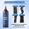 Botanic Hearth Hair Oil for Hair Growth Rosemary Oil for Hair Growth with Biotin Castor Jojoba Scalp Oil Dry Scalp Treat