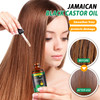 Jamaican Black Castor Oil 100 Pure and Organic Cold Pressed in Glass Bottles for Hair Growth Eyebrow Nourishment and Ski