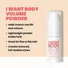 ELEVEN AUSTRALIA I Want Body Volume Texture Powder for Men Women Hair Styling Product Volumizing Texturizing Adds Lift T