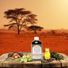 Shea Terra Organics 100 Percent Pure Egyptian Black Castor Extra Virgin Oil Argan and Amla AllNatural Strengthening and