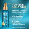 Head Shoulders Royal Oils Scalp Elixir Treatment Formulated with Cooling Menthol and Peppermint Oil for Instant Scalp So
