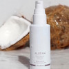 ALURAM Coconut Water Shine Serum Frizz Elimination Radiant Gloss for All Hair Types 2 Fl Oz