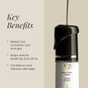 ALOXXI E7 Smoothing Serum Lightweight Hair Serum with 7 Essential Oils Smoothes Strengthens Adds Shine for All Hair Type