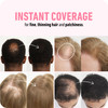 BOLDIFY Hair Fibers 12g Fill In Thinning and Fine Hair for an Instantly Fuller Thicker Look 14 Shades for Women Men Dark