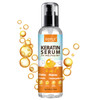 WOZUTUNT Keratin Hair Serum for Heat Protectant with Castor Oil Treatment for Frizzy Dry Damaged Hair Nourishes and Repa