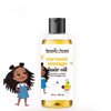 Kids Hair Oil for Curly Natural and Braided Styles Suitable for Infants Girls and Boys with 4c Hair Types