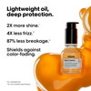 LOral Professionnel Paris Metal Detox LeaveIn Hair Oil AntiFrizz Heat Protectant Removes Hard Water Metals Prolongs Colo