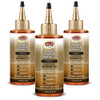African Pride Black Castor Miracle Hair Scalp Sealing Oil Hair Oil with Black Castor Tea Tree Soybean Oil for Moisture L