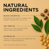 African Pride Black Castor Miracle Hair Scalp Sealing Oil Hair Oil with Black Castor Tea Tree Soybean Oil for Moisture L