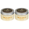 Woodys Men Hair Styling Cream Matte Finish Clay Pomade for Men Controls Curly Wavy WaterSoluble Mild Hold Hair Clay 34 o