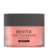 DS Labs Mens Revita Matte Pomade Medium Hold Styling Cream for Thicker Looking Hair With Biotin Caffeine Beeswax Water B