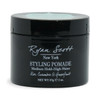 Ryan Scott Styling Pomade Medium Hold High Shine Finish Aloe Cucumber Grapefruit Fragrance 20oz