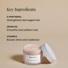 BEIGIC Damage Repair Treatment Mask Vegan Siliconefree Deep Conditioning Hair Mask with Argan Oil Vitamin E for Dry Dama