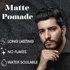 Boneyard Barbering Matte Hair Wax Pomade Water Based Styling Clay Pomade for All Hair Types Hair Paste for Men with No S