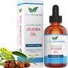 Total Activation Organic Jojoba Oil for Skin Hair Nails 100 Pure Natural Unrefined Cold Pressed Natural Face Moisturizer