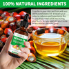 ZIXAOK Batana Oil Organic ColdPressed Hair Treatment for Growth Eyelashes Eyebrows Skin Nails