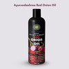 AYURVEDASHREE Hair Treatment Oil with Red Onion Oil blends of Black Seed Pure Argan Sandalwood Rose 200 Ml67 fl oz