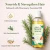 Satthwa Premium Hair Oil with Rosemary 9Oil Blend Minimises Hair Fall Supports Hair Growth Boost Density Fights Dandruff